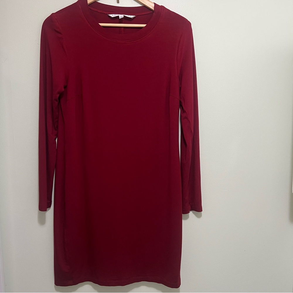 Trina Turk Long Sleeve Dress (Size L) | Preowned, Lightweight & Lined